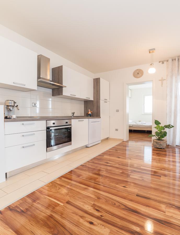 Apartman Dukic Vodice Exterior foto