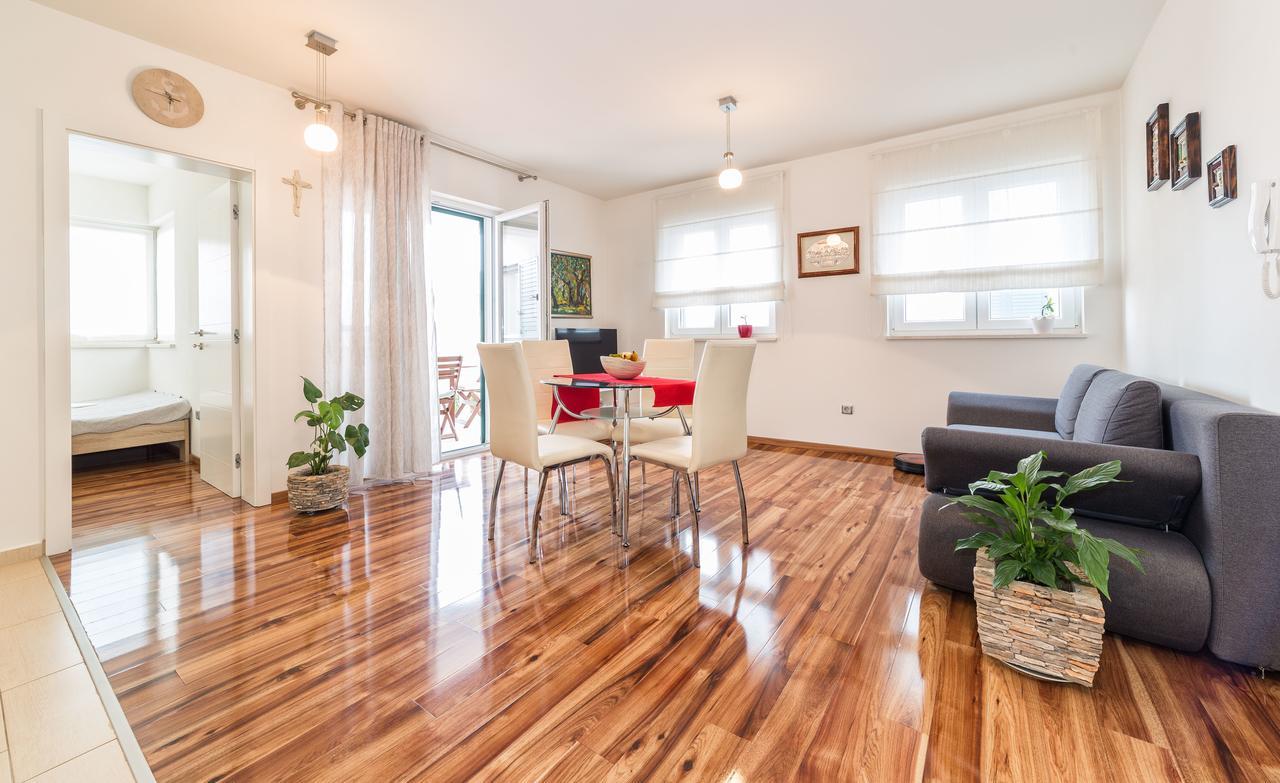 Apartman Dukic Vodice Exterior foto
